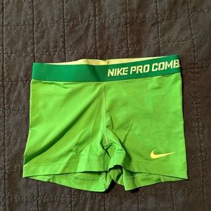 Nike compression shorts